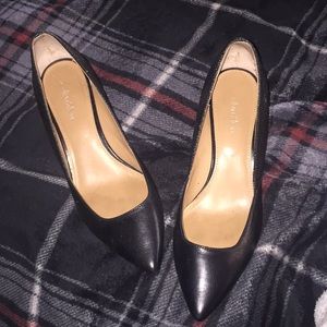 Calvin Klein black pointed Heels